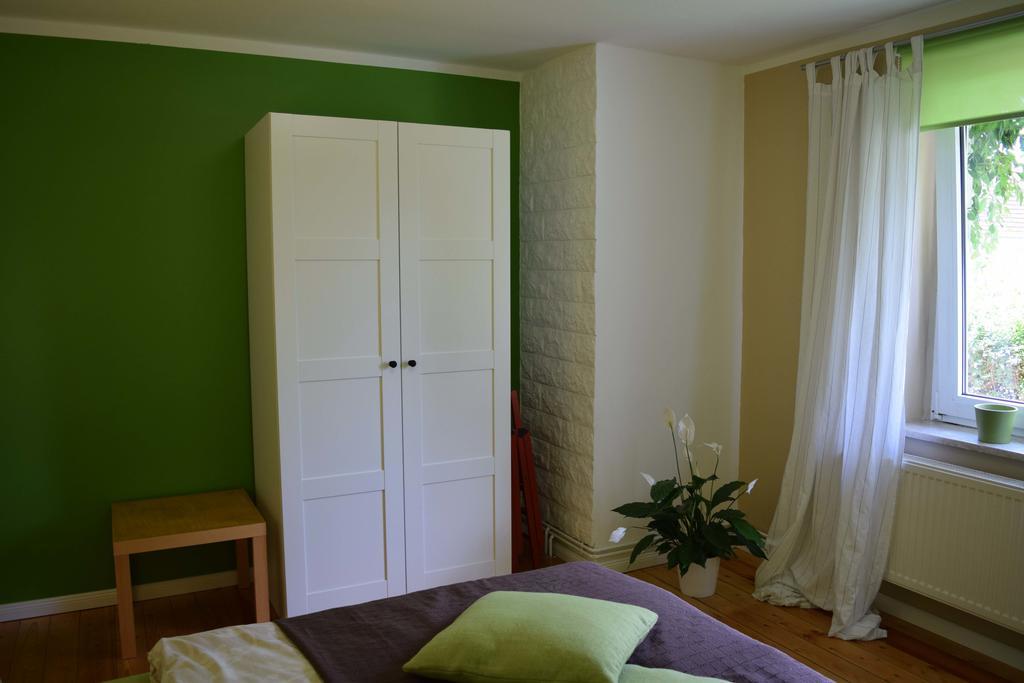 Apartamento Obstkorb Stralsund Habitación foto