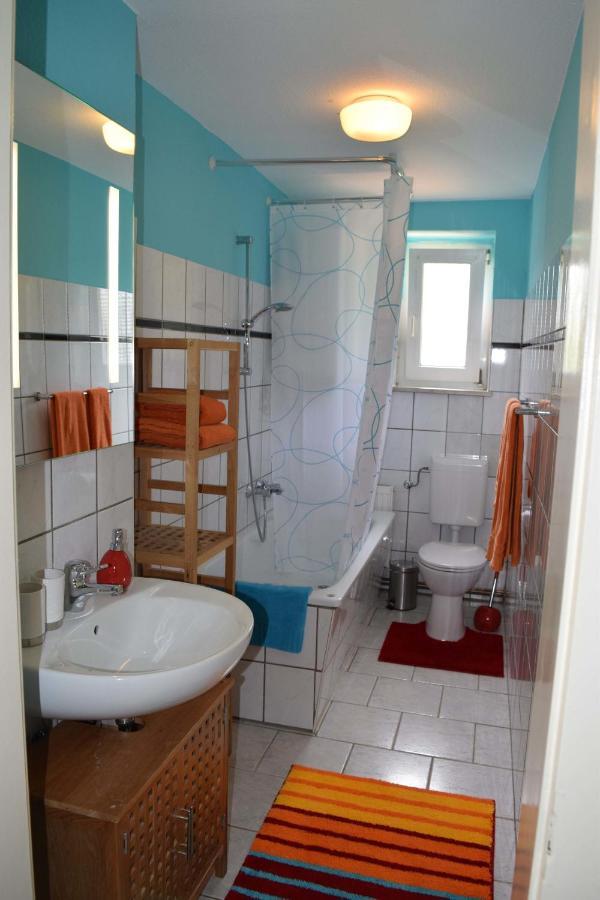 Apartamento Obstkorb Stralsund Habitación foto