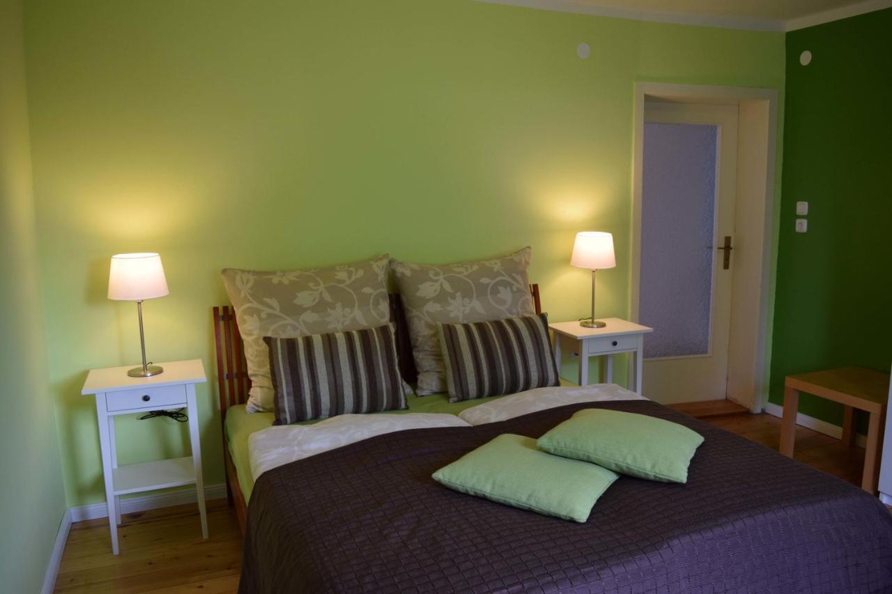 Apartamento Obstkorb Stralsund Habitación foto