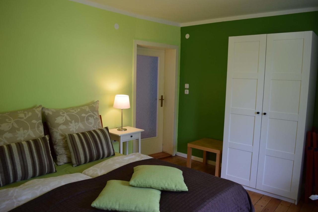 Apartamento Obstkorb Stralsund Habitación foto